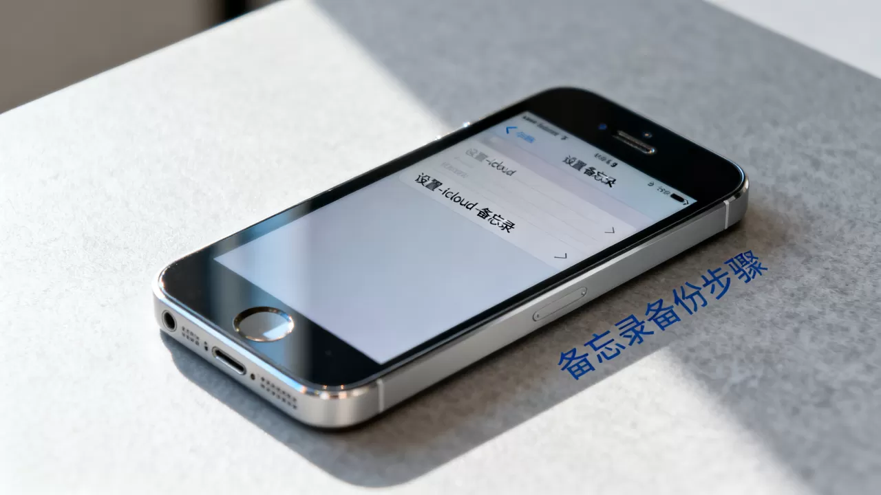 iphone5备忘录怎么备份，iphone5备忘录备份