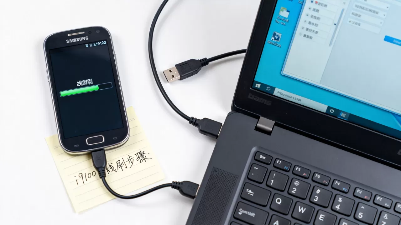 i9100线刷机教程，三星i9100线刷救砖方法