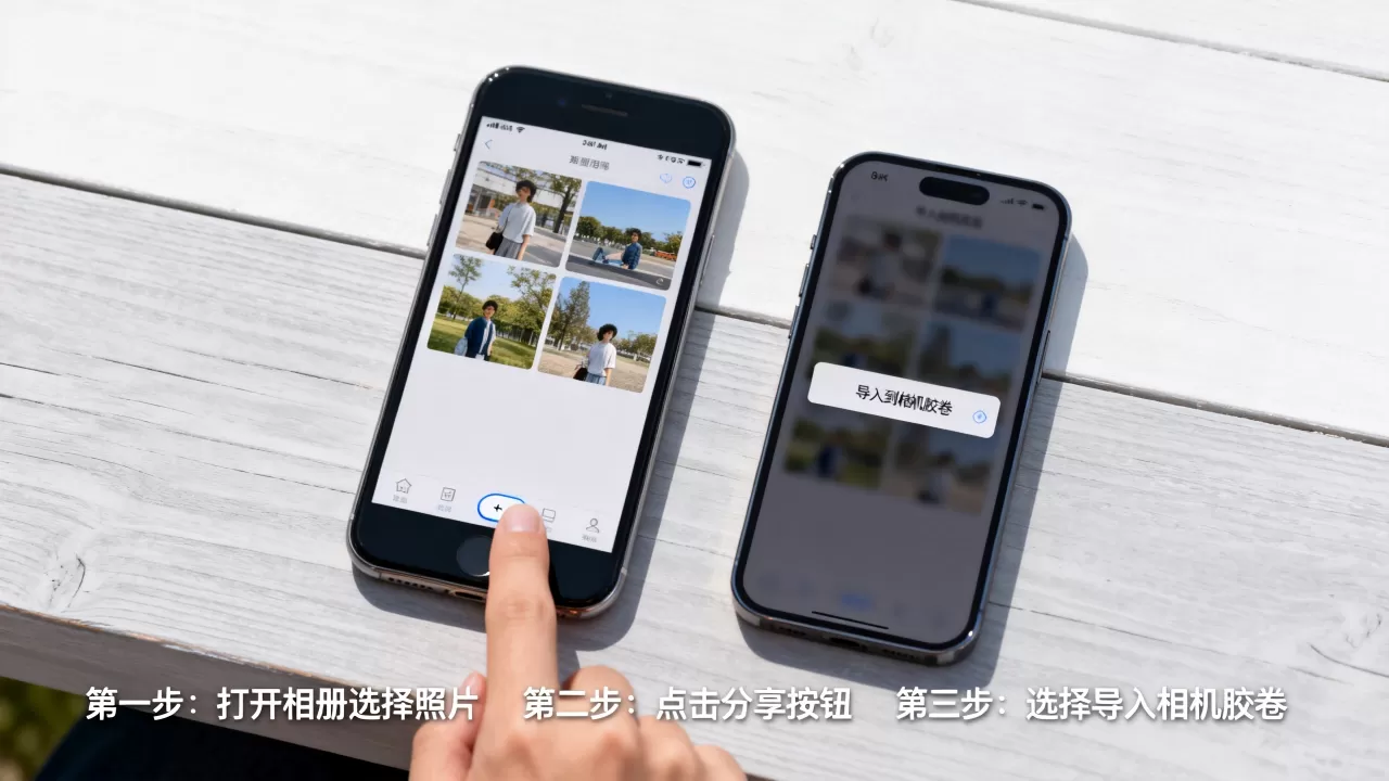 iphone怎么把照片导入相机胶卷,iphone导入照片到相册 iphone怎么把照片导入相机胶卷,iphone导入照片到相册