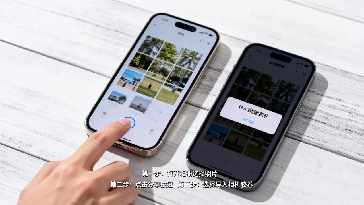 iphone怎么把照片导入相机胶卷,iphone导入照片到相册 iphone怎么把照片导入相机胶卷,iphone导入照片到相册
