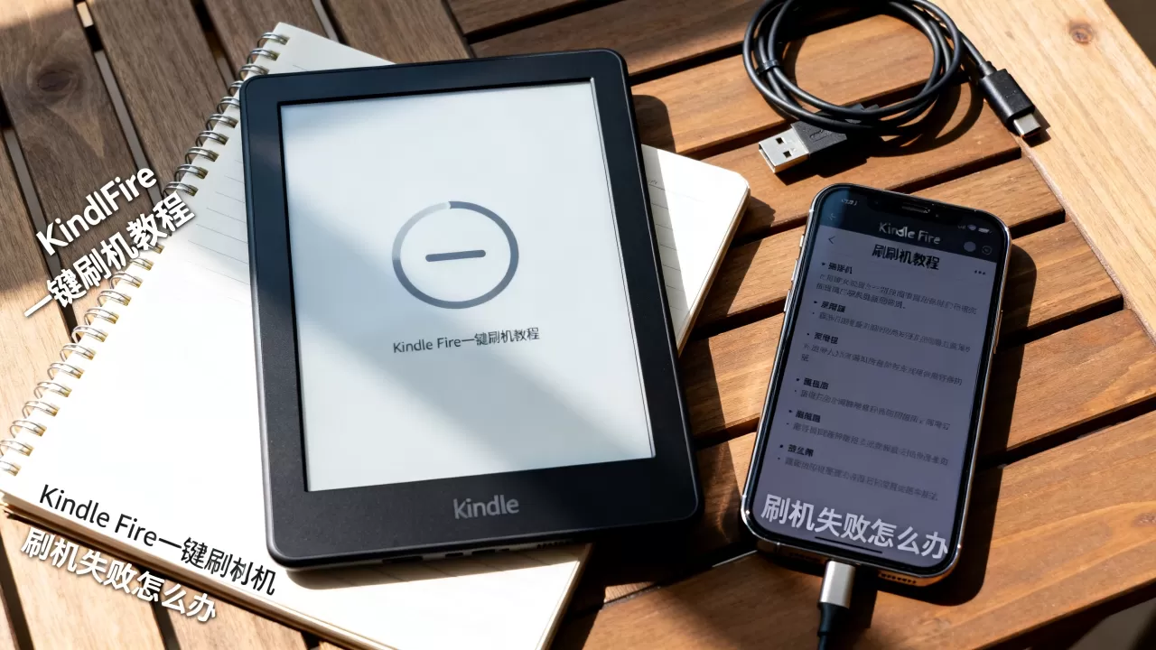 Kindle Fire一键刷机教程，Kindle Fire刷机失败怎么办