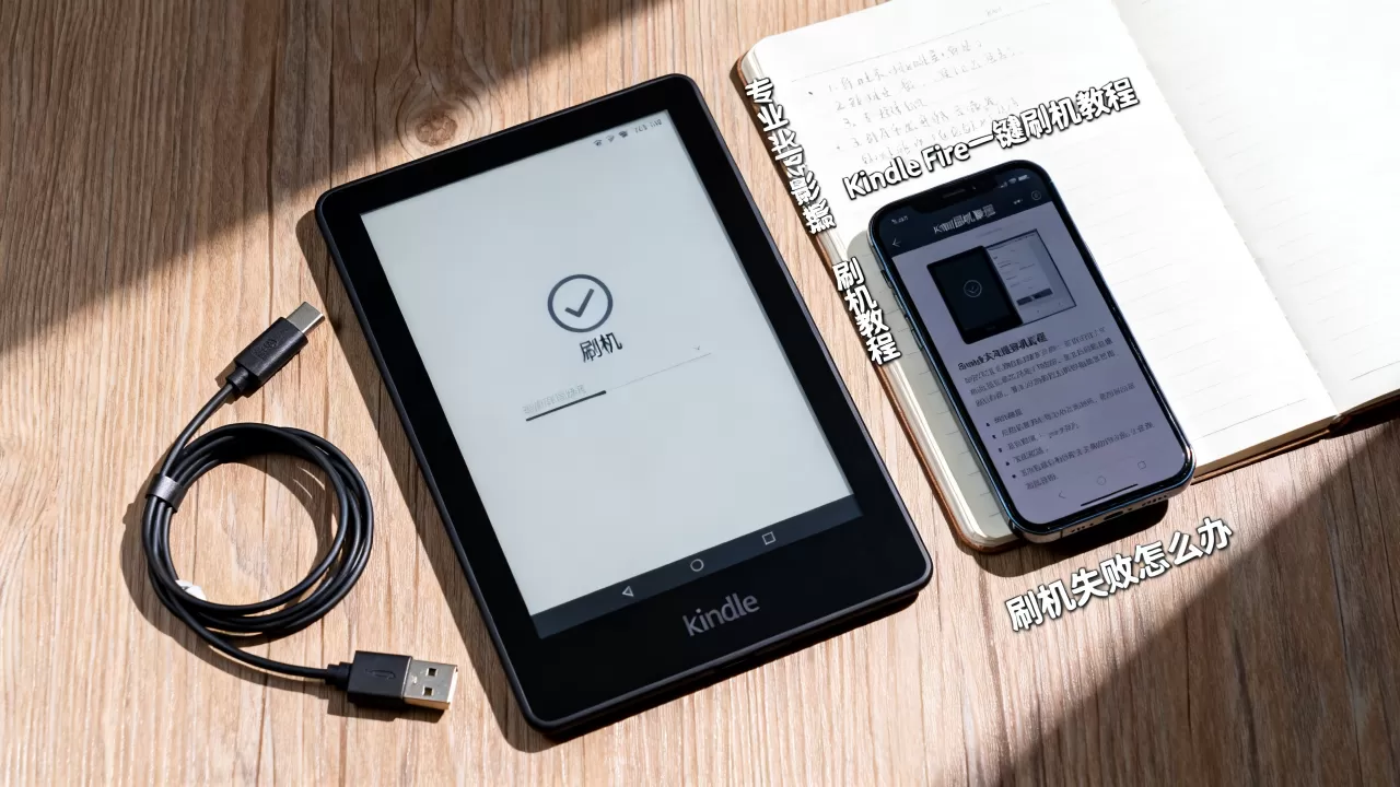 Kindle Fire一键刷机教程，Kindle Fire刷机失败怎么办