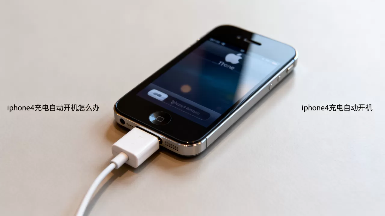 iphone4充电自动开机怎么办，iphone4充电自动开机