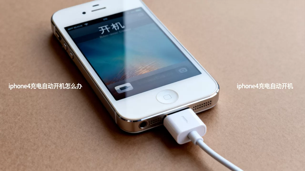 iphone4充电自动开机怎么办，iphone4充电自动开机