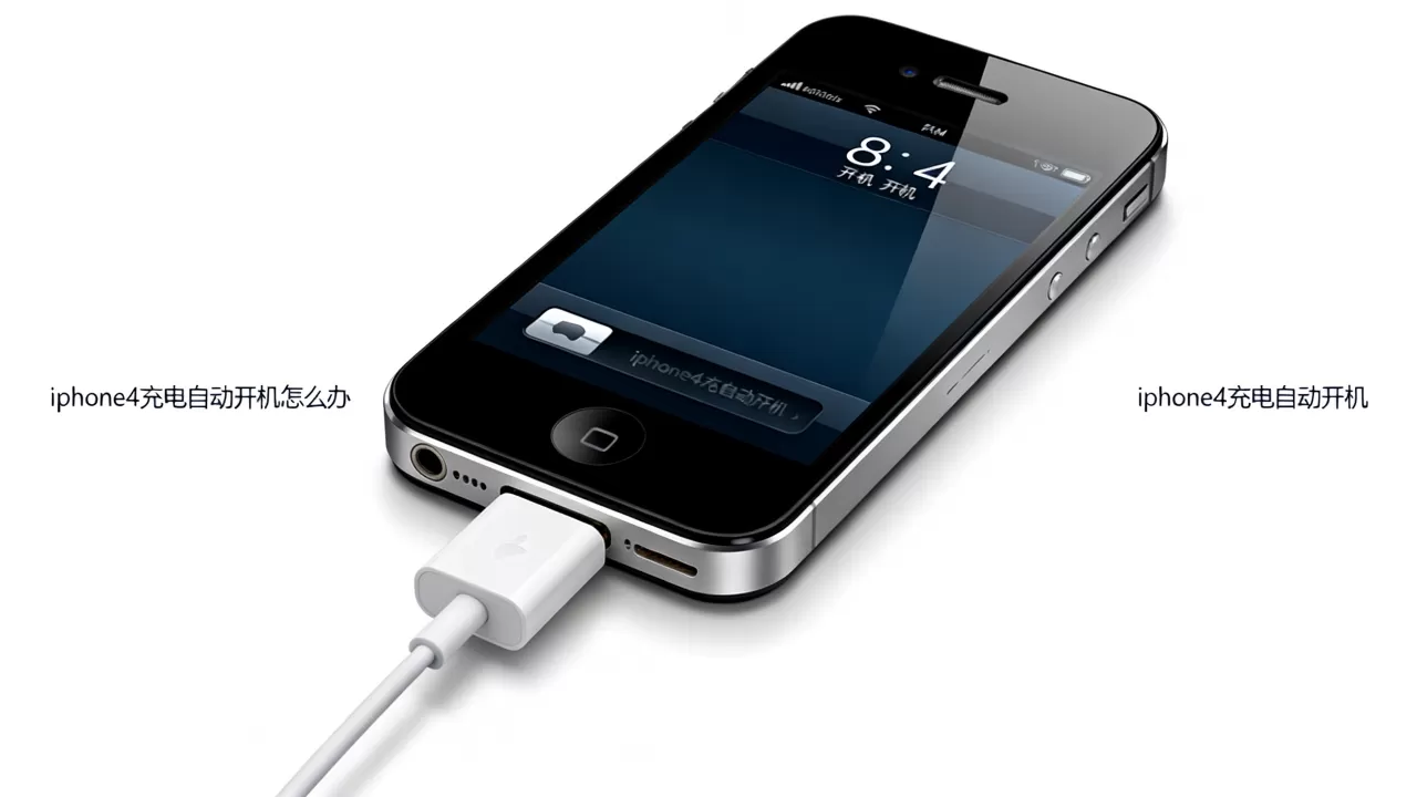 iphone4充电自动开机怎么办，iphone4充电自动开机