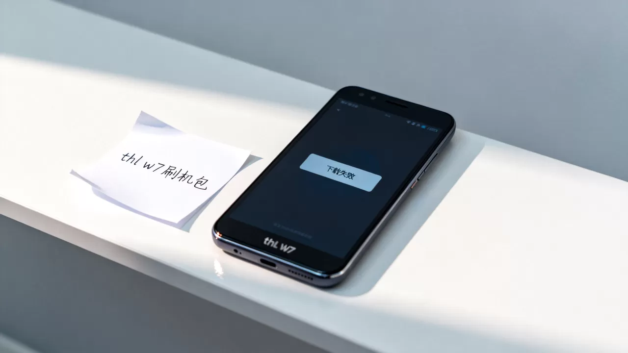 thl w7刷机包下载失败怎么办，thl w7刷机包