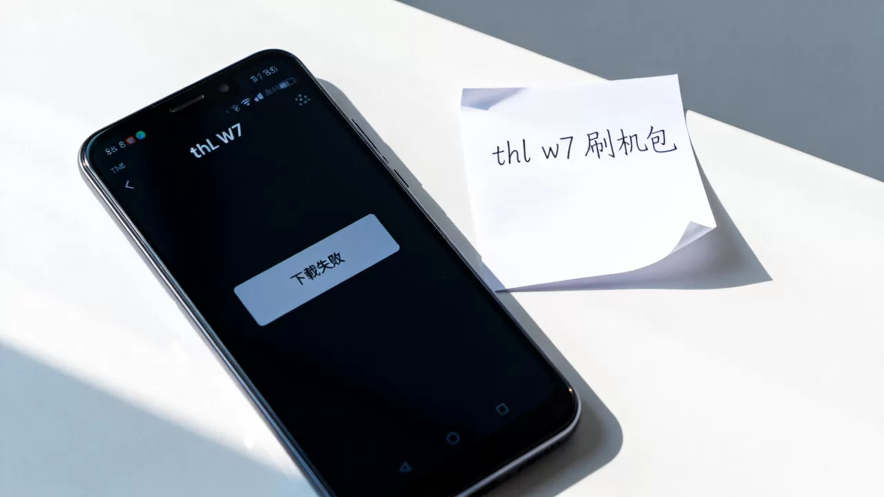 thl w7刷机包下载失败怎么办，thl w7刷机包