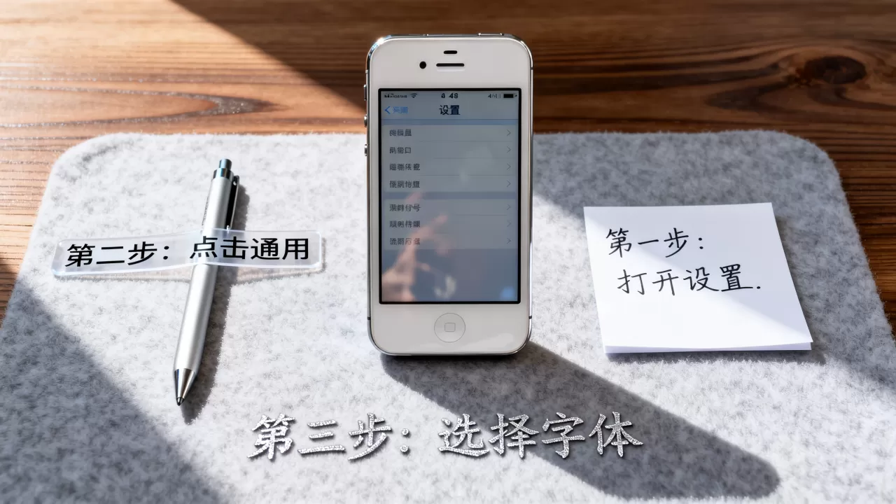 iphone4s怎么换字体,苹果手机修改系统字体教程 iphone4s怎么换字体,苹果手机修改系统字体教程