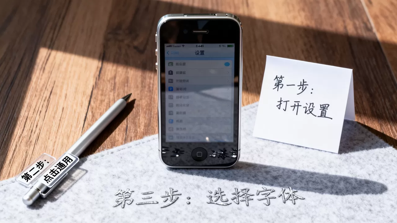 iphone4s怎么换字体,苹果手机修改系统字体教程 iphone4s怎么换字体,苹果手机修改系统字体教程