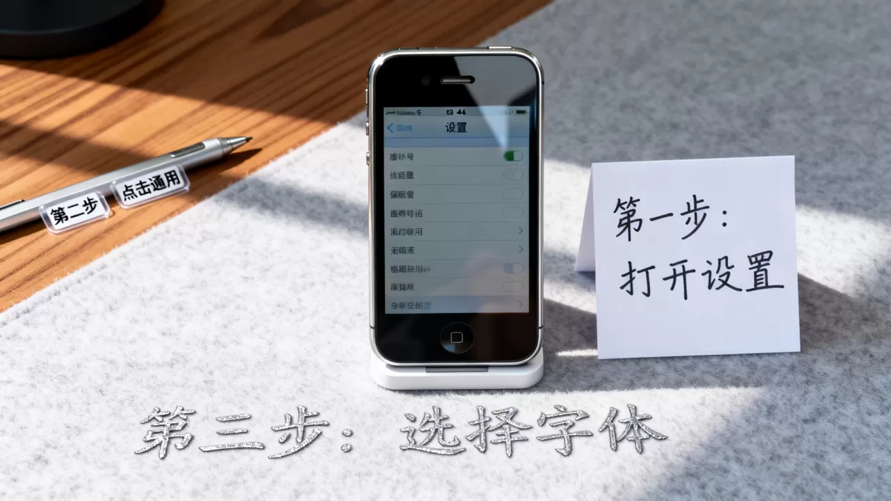 iphone4s怎么换字体,苹果手机修改系统字体教程 iphone4s怎么换字体,苹果手机修改系统字体教程