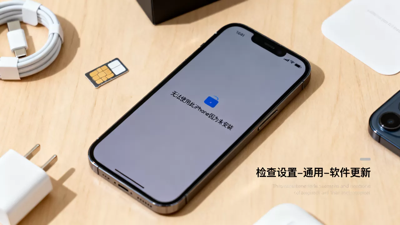 无法使用此iphone因为未安装怎么办,iphone无法使用未安装 无法使用此iphone因为未安装怎么办,iphone无法使用未安装