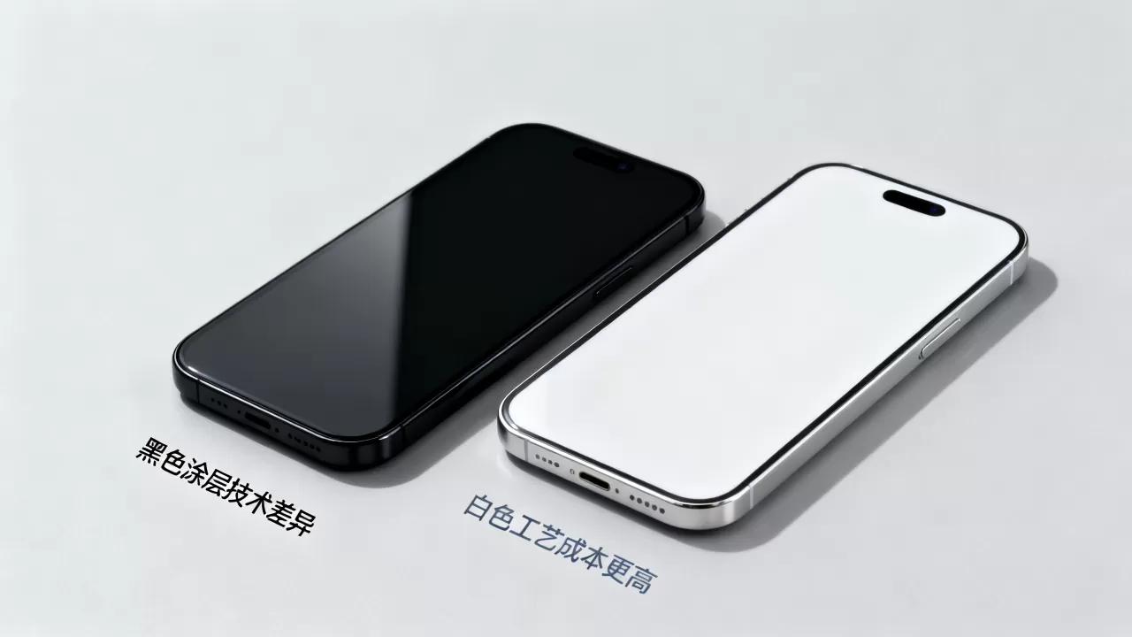 iphone为什么白色比黑色贵,苹果手机白色黑色价格差异 iphone为什么白色比黑色贵,苹果手机白色黑色价格差异