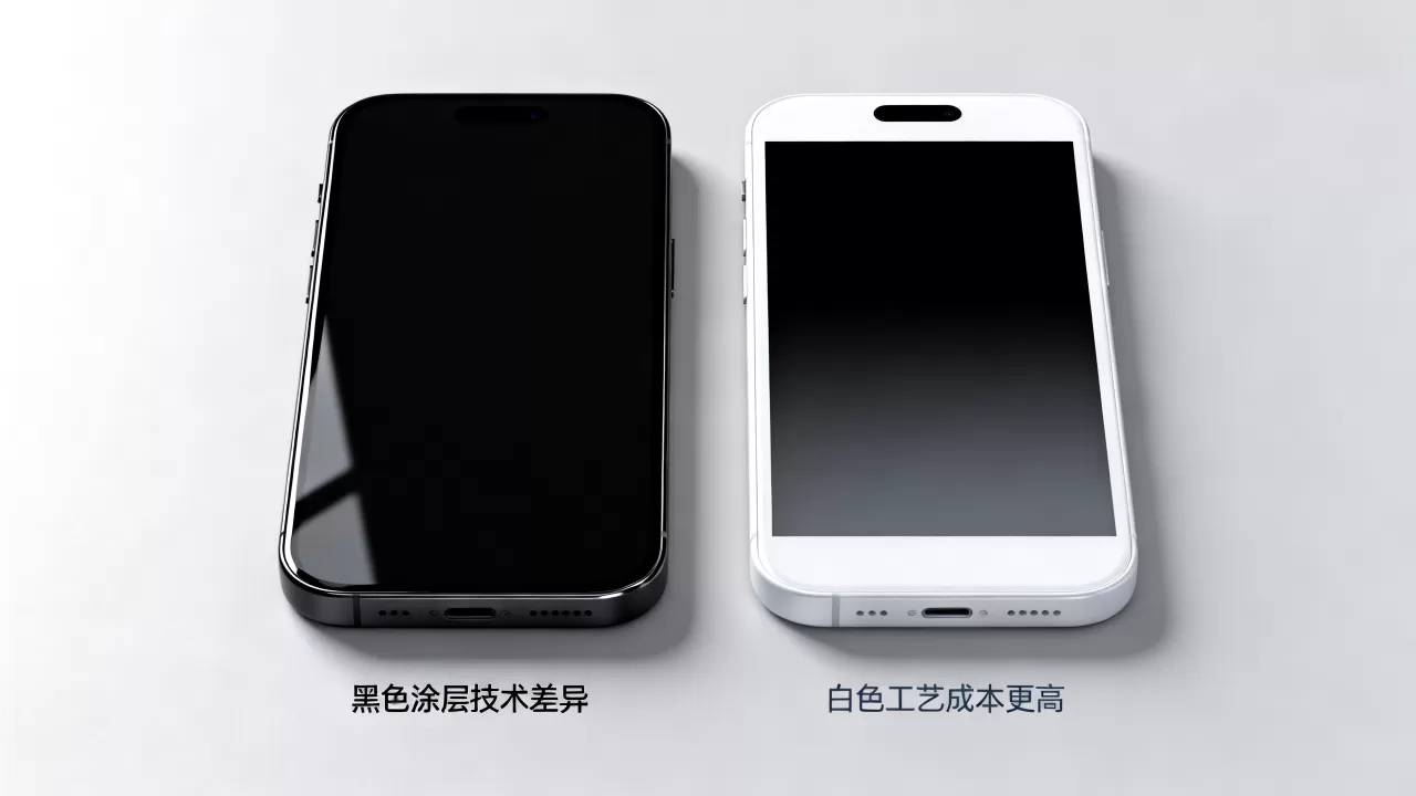 iphone为什么白色比黑色贵,苹果手机白色黑色价格差异 iphone为什么白色比黑色贵,苹果手机白色黑色价格差异