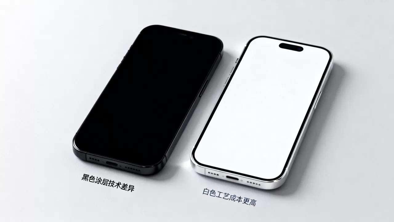 iphone为什么白色比黑色贵,苹果手机白色黑色价格差异 iphone为什么白色比黑色贵,苹果手机白色黑色价格差异