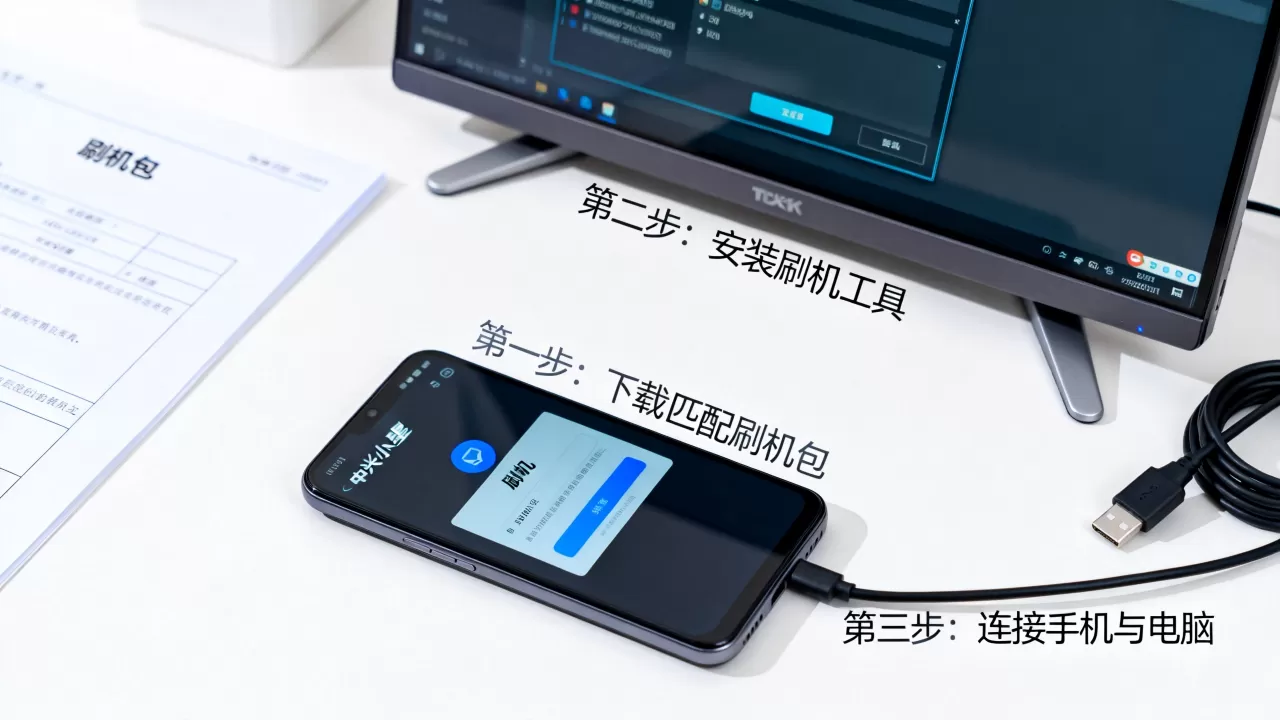 中兴小星星刷机包怎么刷，中兴小星星刷机包
