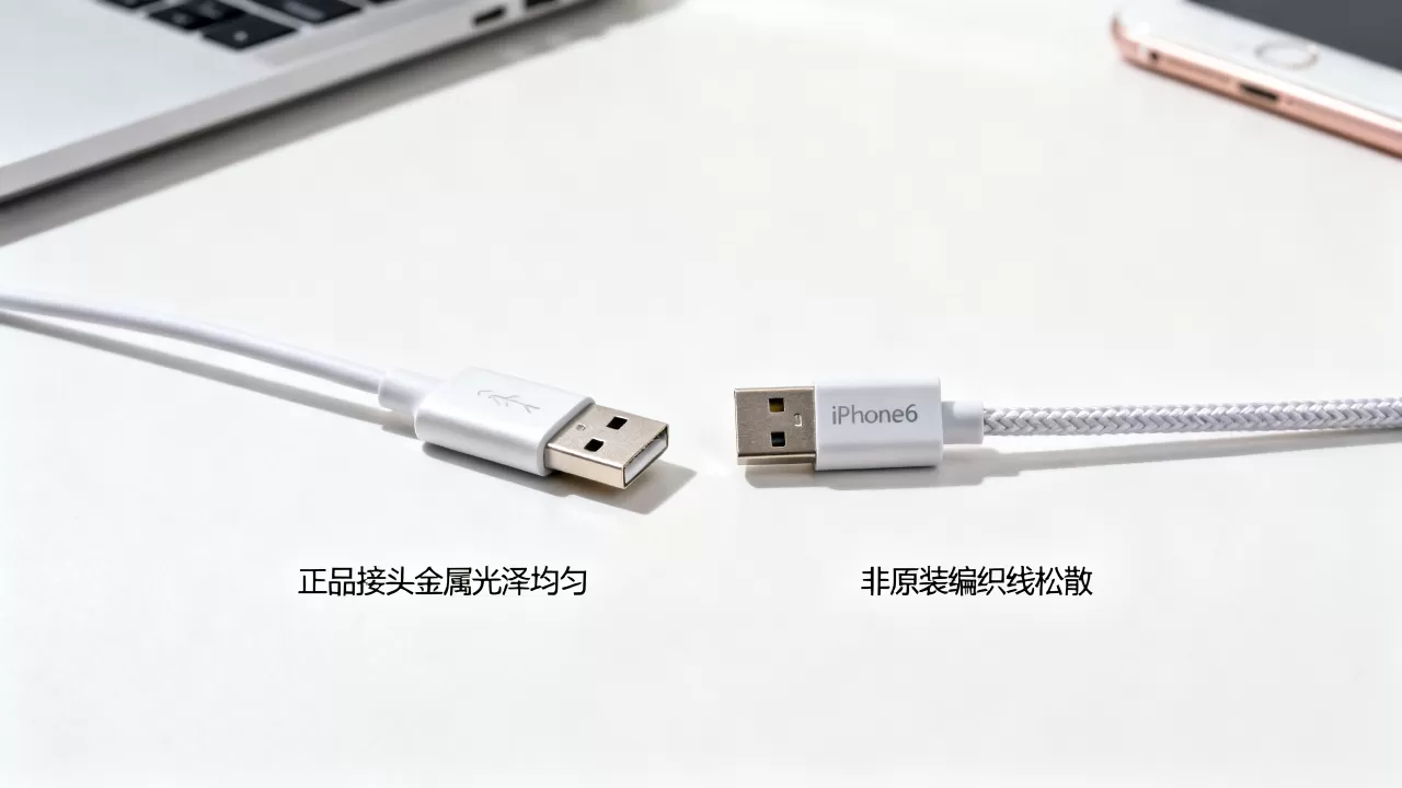 iPhone6此电缆或配件非原装?iPhone6数据线正品辨别 iPhone6此电缆或配件非原装?iPhone6数据线正品辨别