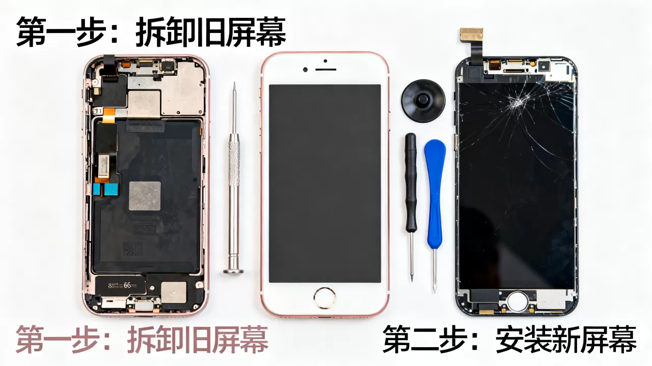 iphone6s更换屏幕教程,iphone6s屏幕总成多少钱 iphone6s更换屏幕教程,iphone6s屏幕总成多少钱
