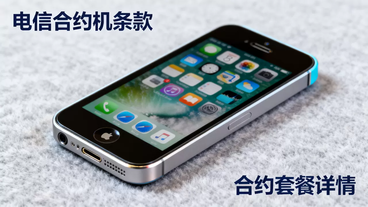 电信合约机iphone5c能买吗？电信合约机iphone5c