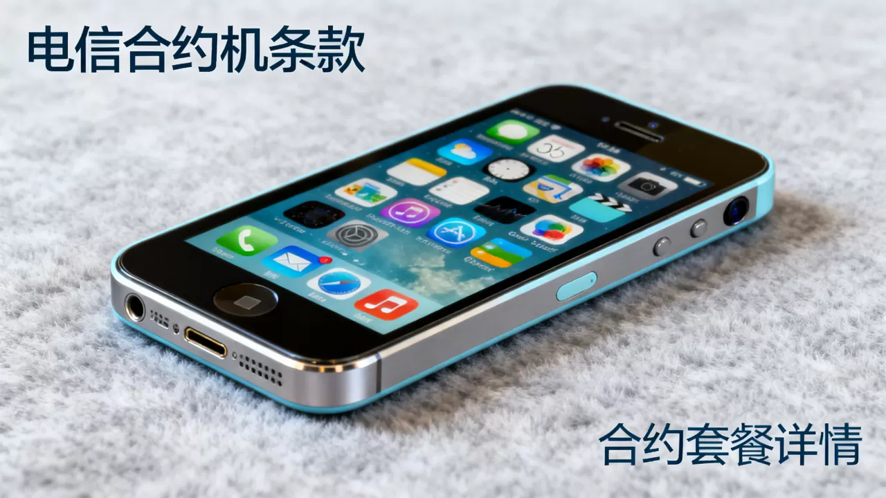 电信合约机iphone5c能买吗？电信合约机iphone5c