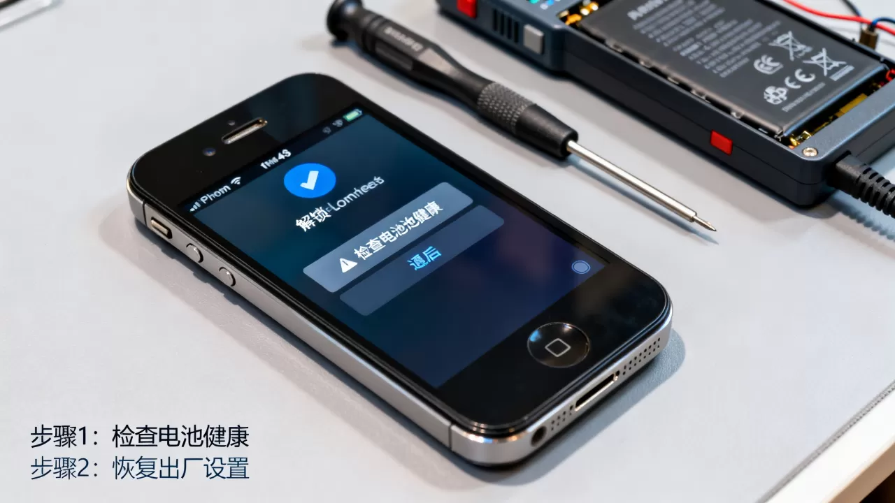 iphone4s解锁就重启怎么办,iphone4s重启故障解决 iphone4s解锁就重启怎么办,iphone4s重启故障解决