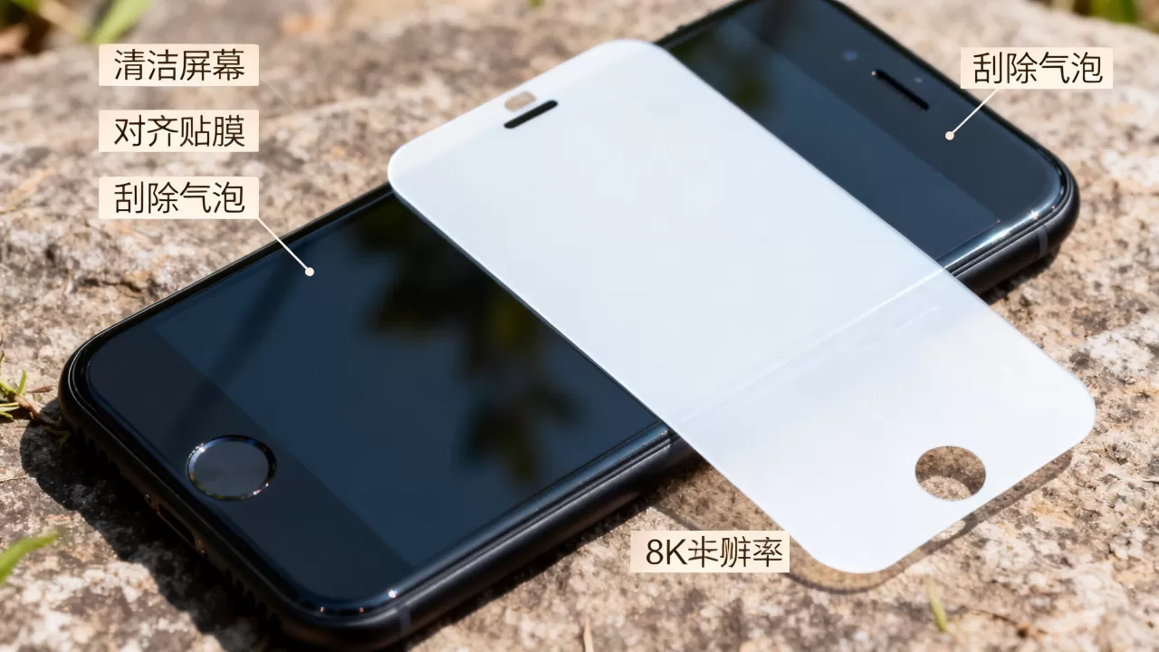 iphone6黑色贴白色膜,iphone6手机贴膜教程 iphone6黑色贴白色膜,iphone6手机贴膜教程