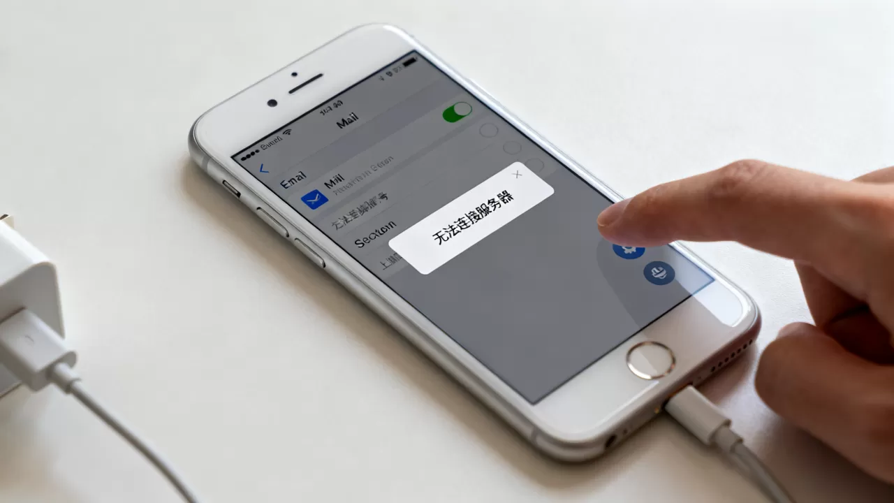 iPhone6收件服务器无法连接怎么办,iPhone6无法接收邮件 iPhone6收件服务器无法连接怎么办,iPhone6无法接收邮件