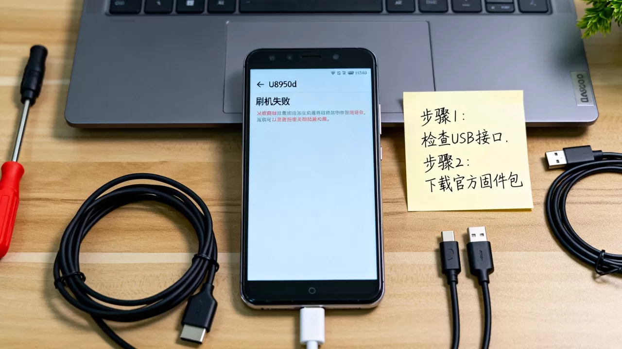 u8950d刷机失败怎么办?手机刷机教程 u8950d刷机失败怎么办?手机刷机教程