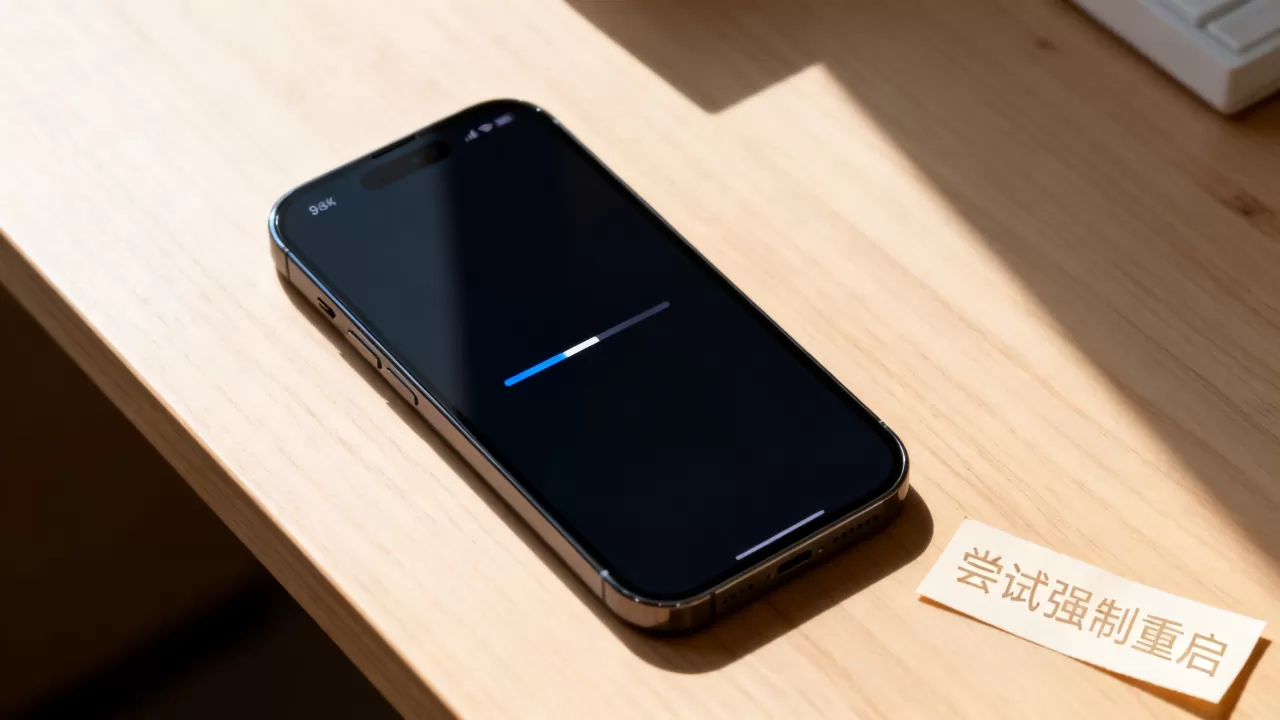 iphone卡在了进度条不动怎么办,iphone卡在进度条 iphone卡在了进度条不动怎么办,iphone卡在进度条