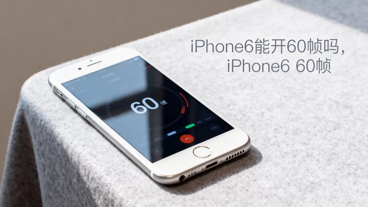 王者荣耀iPhone6能开60帧吗，王者荣耀iPhone6 60帧