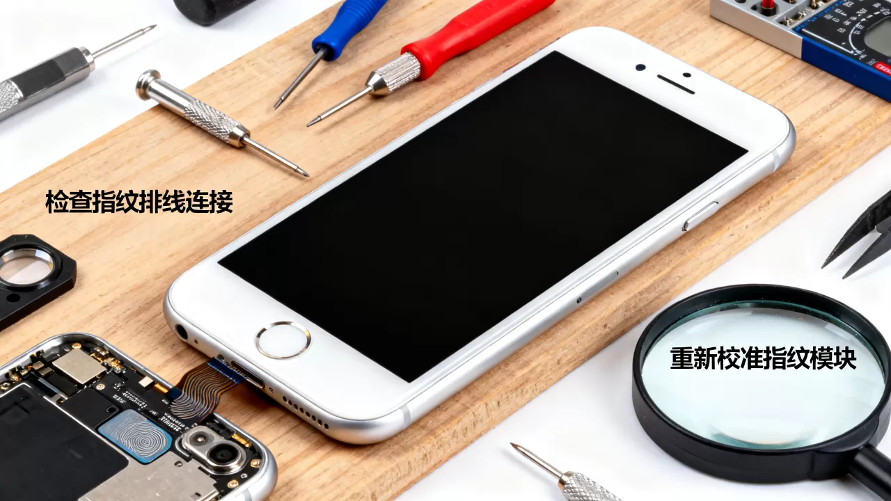 iphone6无指纹刷机后失灵怎么办?iphone6无指纹修复 iphone6无指纹刷机后失灵怎么办?iphone6无指纹修复