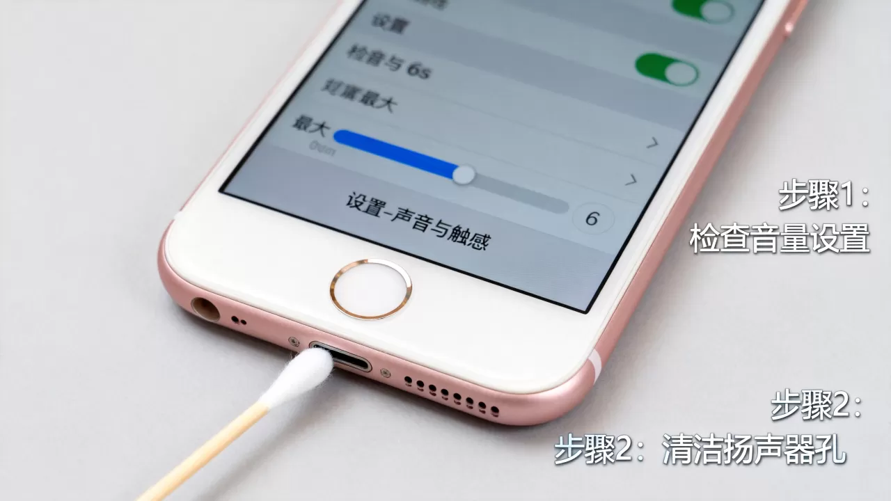 iphone6s外放声音小怎么办?iphone6s外放没声音 iphone6s外放声音小怎么办?iphone6s外放没声音