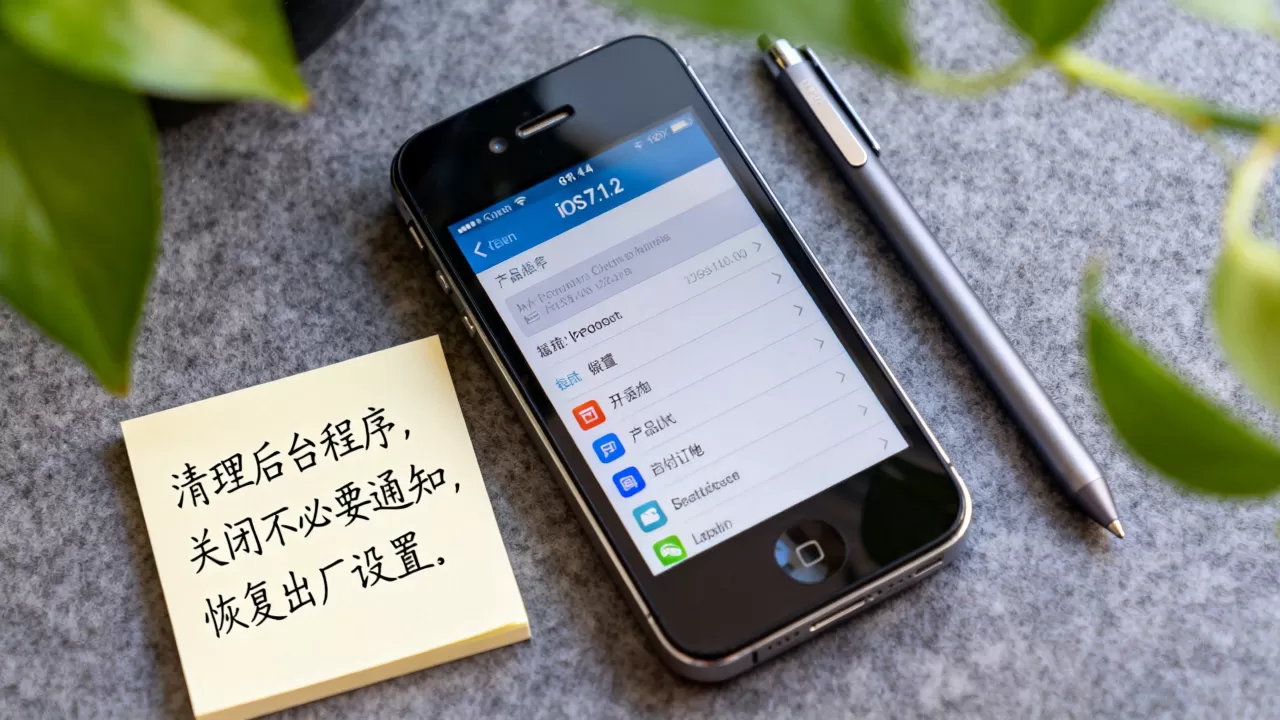 iPhone4升级iOS7.1.2卡顿怎么解决?iPhone4 iOS7.1.2优化 iPhone4升级iOS7.1.2卡顿怎么解决?iPhone4 iOS7.1.2优化