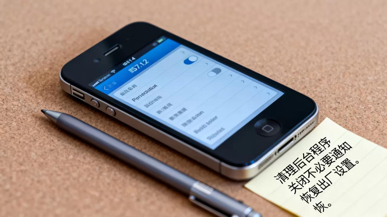 iPhone4升级iOS7.1.2卡顿怎么解决?iPhone4 iOS7.1.2优化 iPhone4升级iOS7.1.2卡顿怎么解决?iPhone4 iOS7.1.2优化