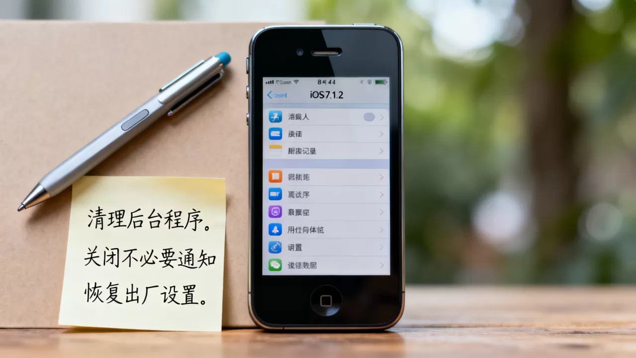 iPhone4升级iOS7.1.2卡顿怎么解决?iPhone4 iOS7.1.2优化 iPhone4升级iOS7.1.2卡顿怎么解决?iPhone4 iOS7.1.2优化