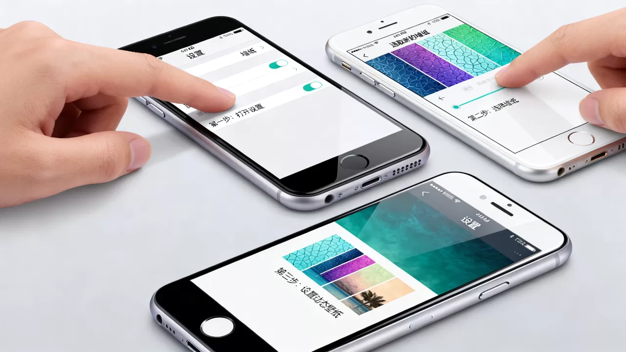 iphone6s动态壁纸怎么设置,iphone6s动态壁纸设置教程 iphone6s动态壁纸怎么设置,iphone6s动态壁纸设置教程