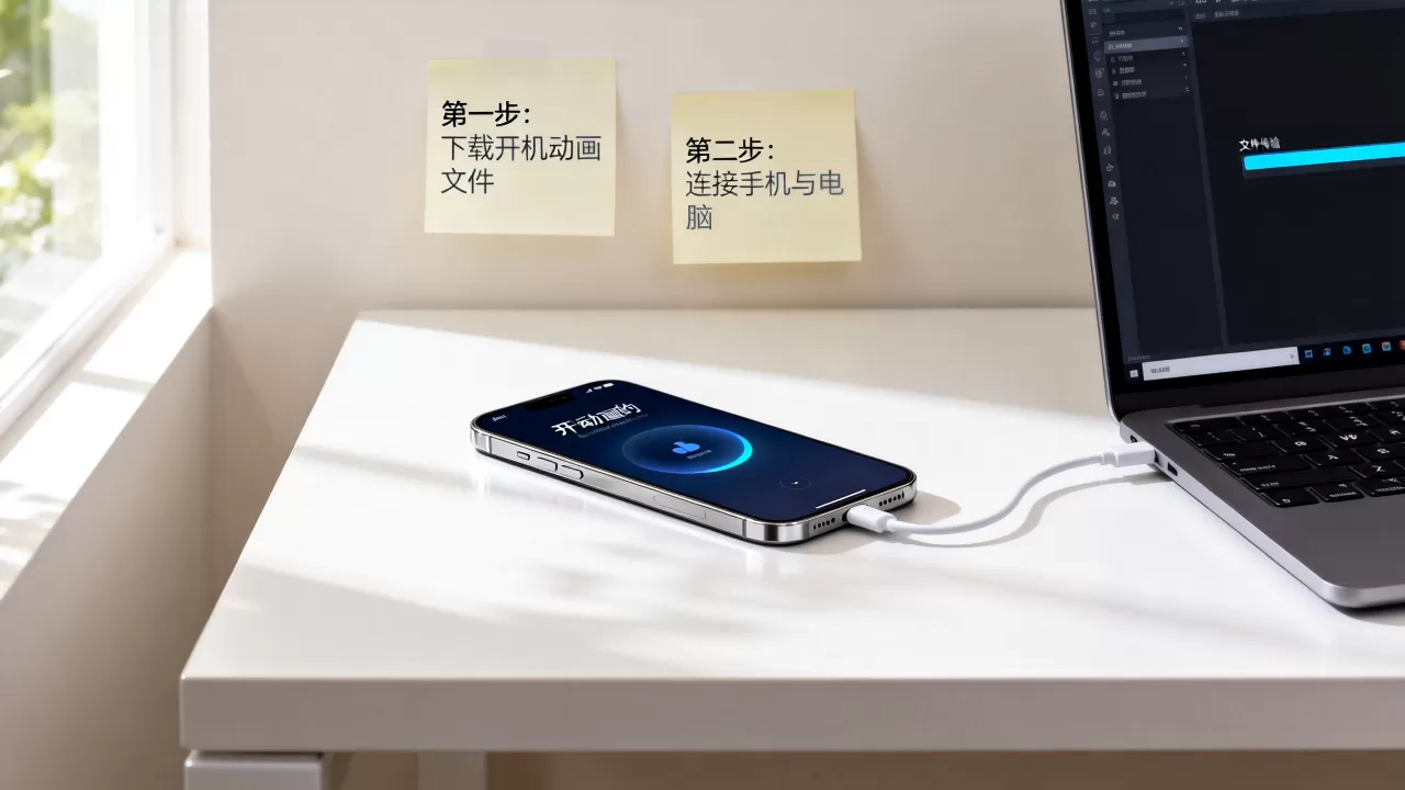 刷机后开机画面怎么改？手机刷机修改开机动画教程