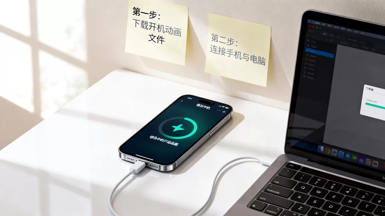 刷机后开机画面怎么改？手机刷机修改开机动画教程