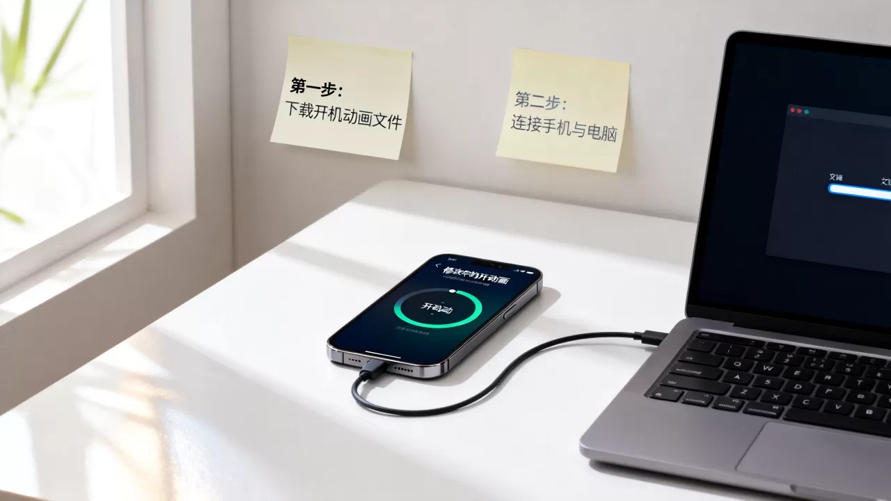 刷机后开机画面怎么改？手机刷机修改开机动画教程