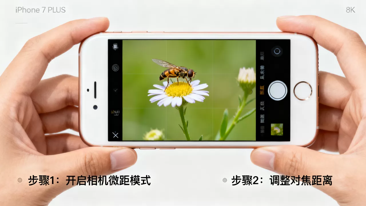 iphone7plus能拍微距吗,iphone7plus拍微距教程 iphone7plus能拍微距吗,iphone7plus拍微距教程
