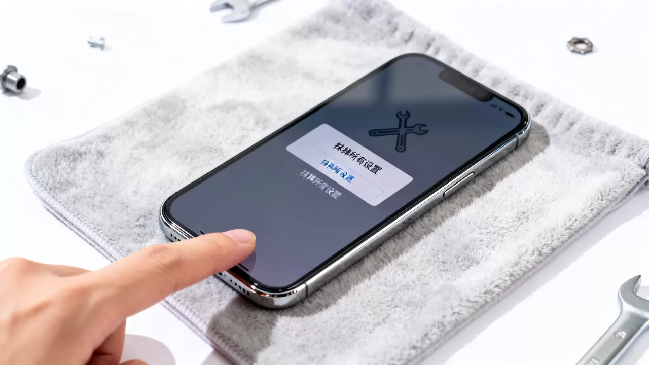 越狱后的iphone抹掉所有设置，iphone越狱后恢复出厂设置