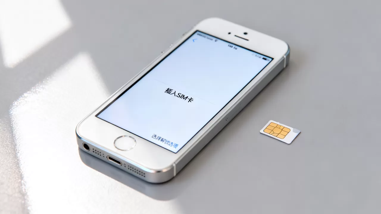 iphone5c s版解锁，iphone5c s版怎么解锁