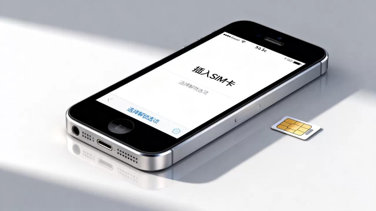 iphone5c s版解锁，iphone5c s版怎么解锁