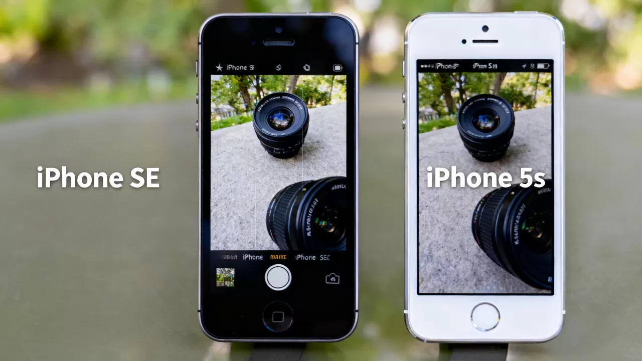 iPhone SE对比5s拍照好吗，iPhone SE和5s拍照区别