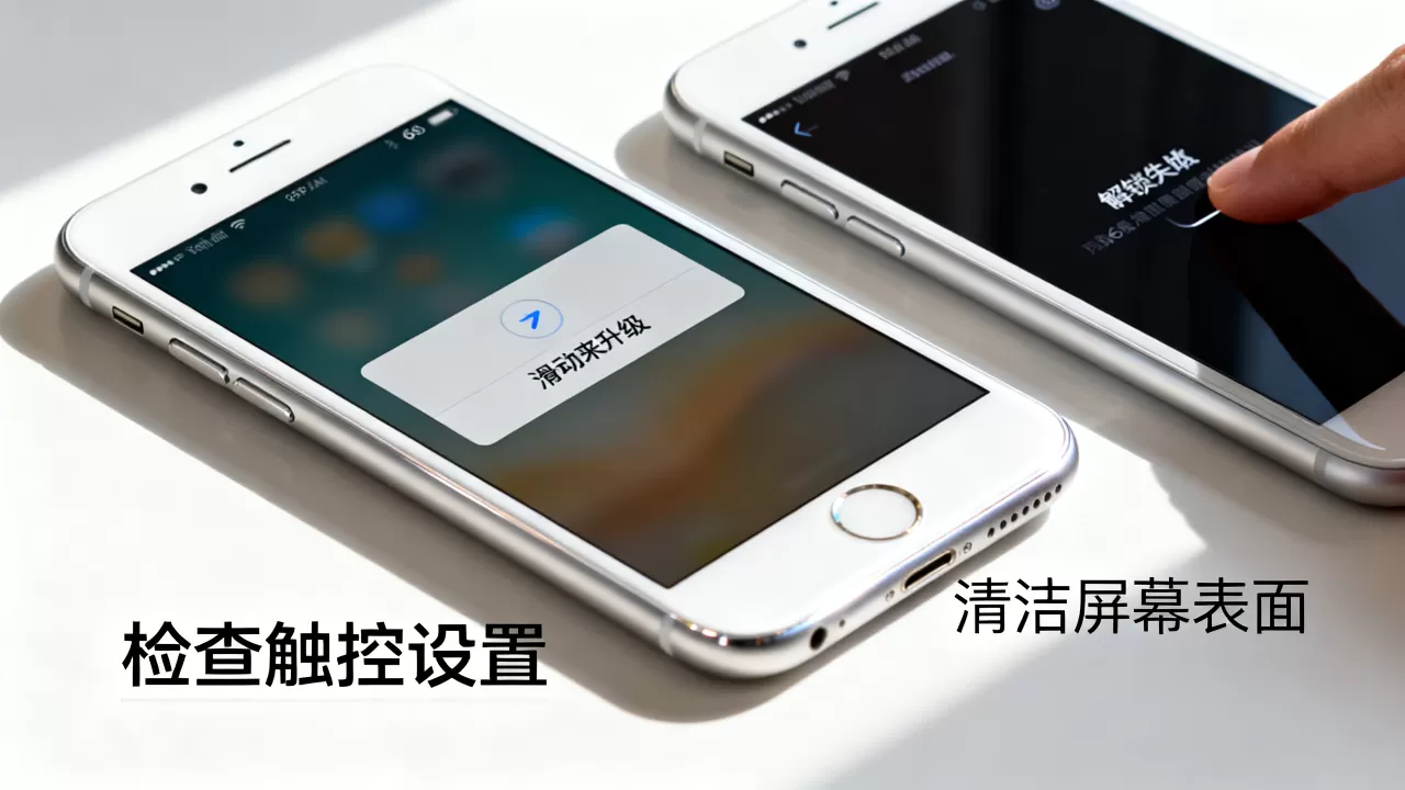 iphone6s滑动来升级,iphone6s滑动解锁失效怎么解决 iphone6s滑动来升级,iphone6s滑动解锁失效怎么解决