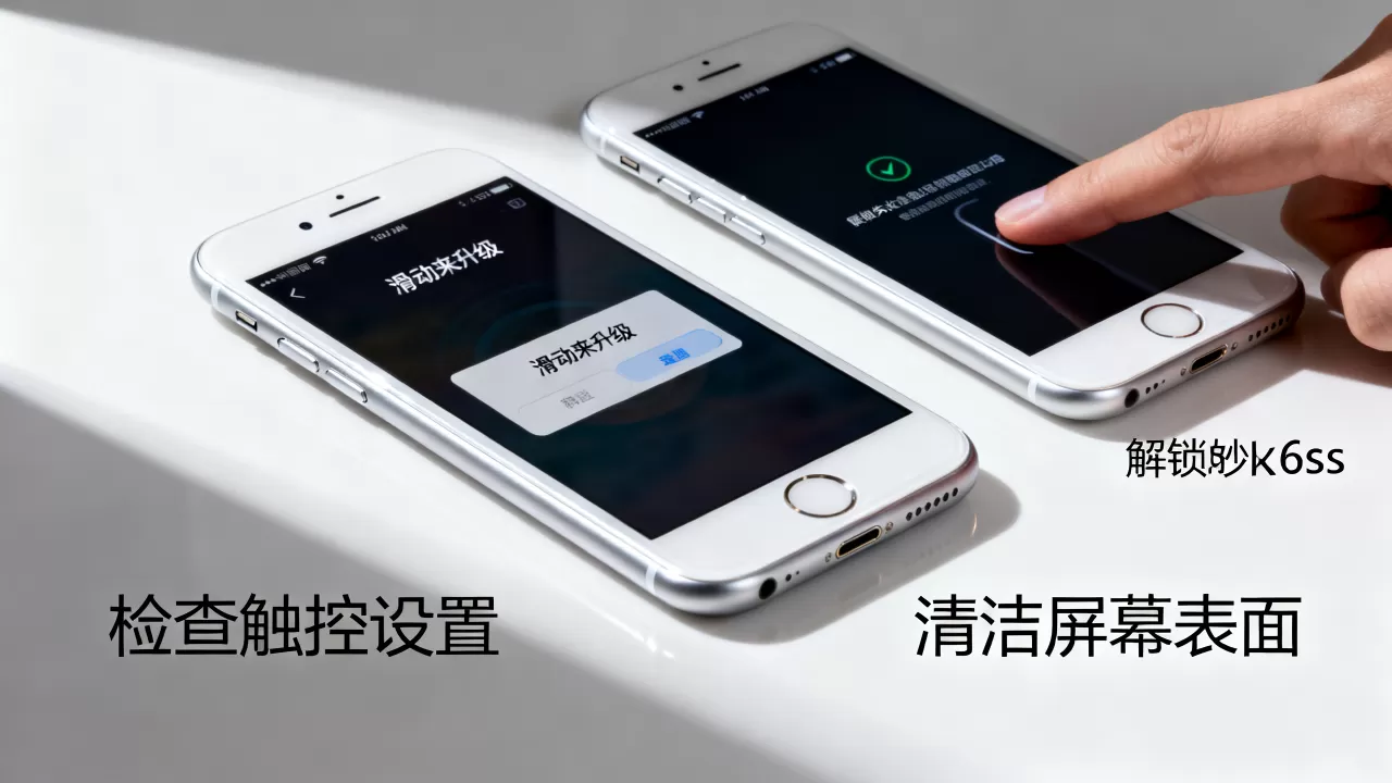 iphone6s滑动来升级,iphone6s滑动解锁失效怎么解决 iphone6s滑动来升级,iphone6s滑动解锁失效怎么解决