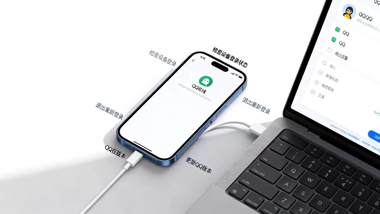 QQ一直显示iPhone在线,QQ显示iPhone在线怎么解决 QQ一直显示iPhone在线,QQ显示iPhone在线怎么解决
