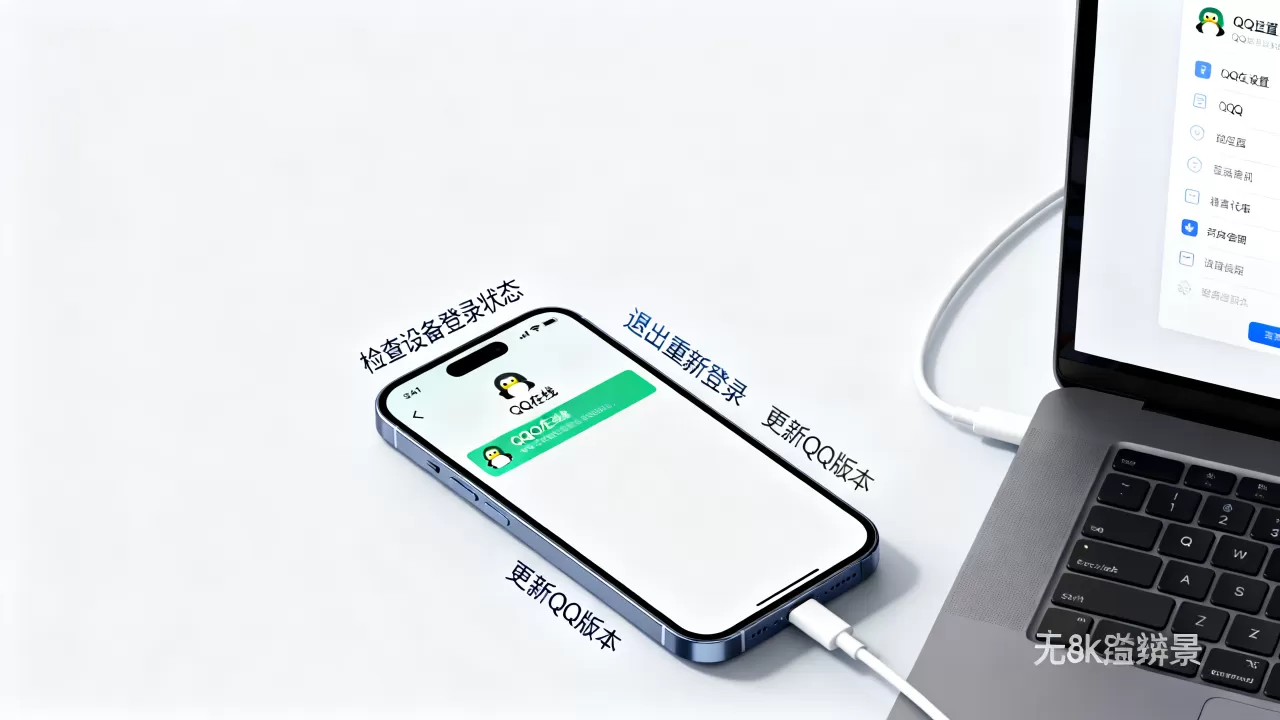 QQ一直显示iPhone在线,QQ显示iPhone在线怎么解决 QQ一直显示iPhone在线,QQ显示iPhone在线怎么解决