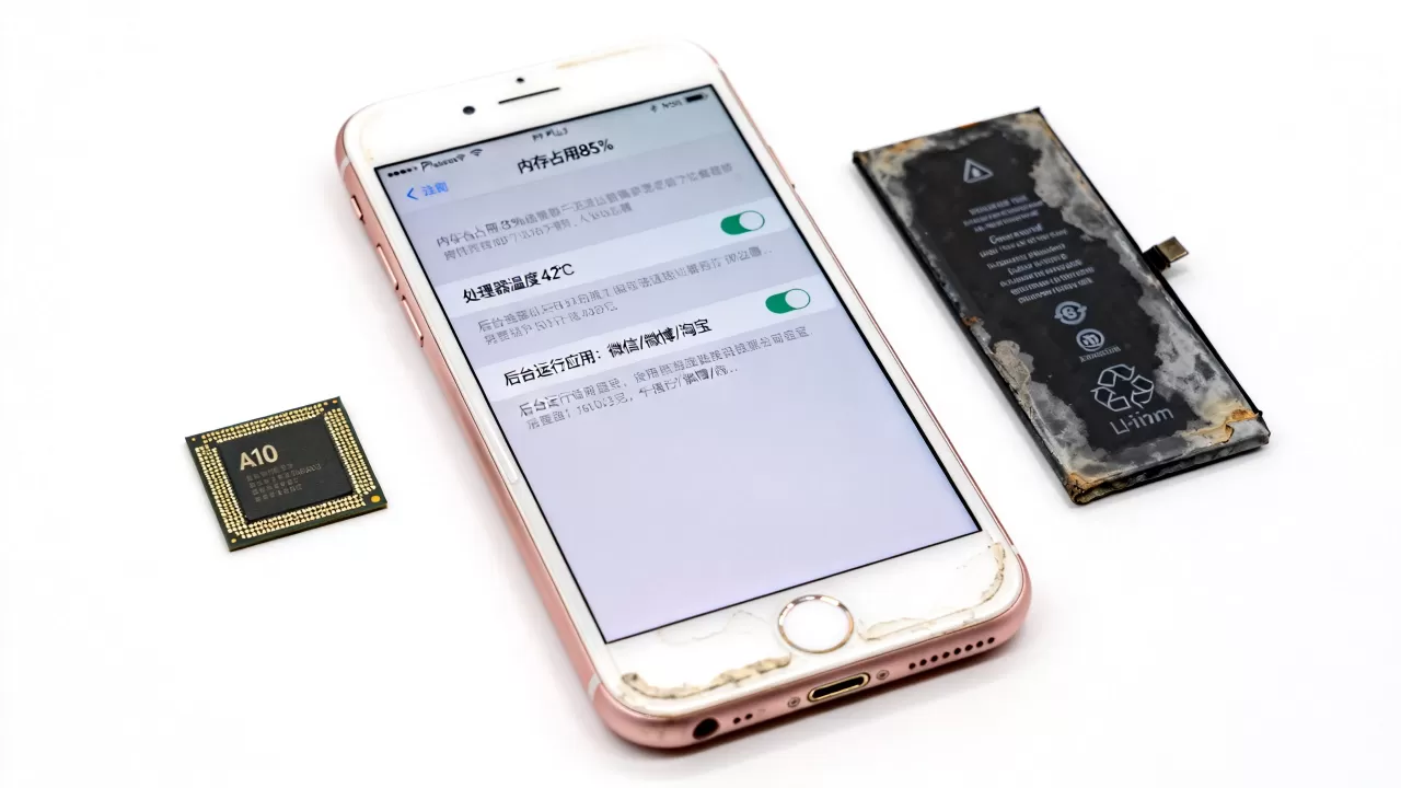 iphone7plus为什么卡 iphone7plus为什么卡