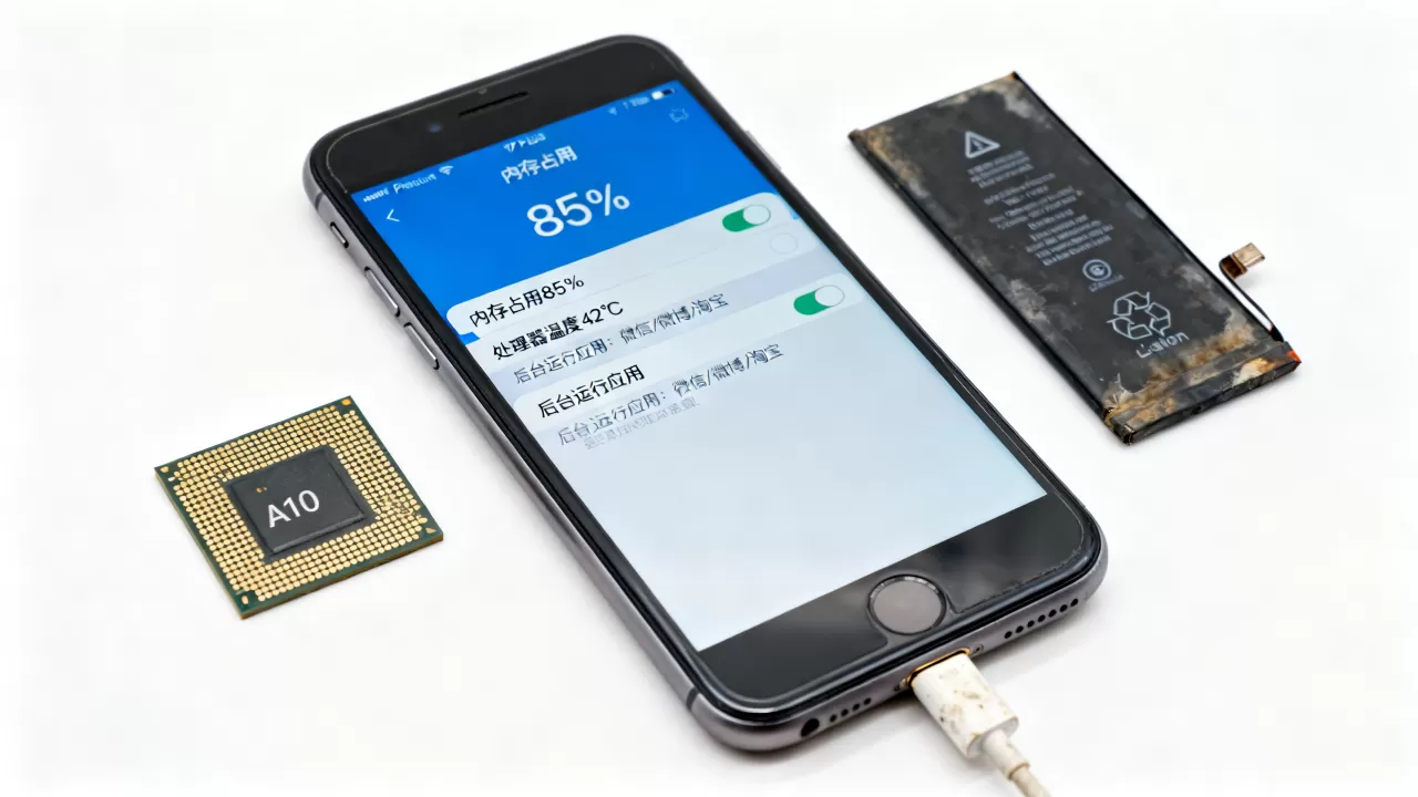 iphone7plus为什么卡 iphone7plus为什么卡