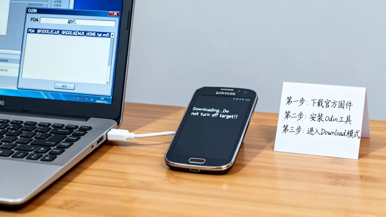 三星i9500怎么刷入官方固件？i9500 odin刷机包下载